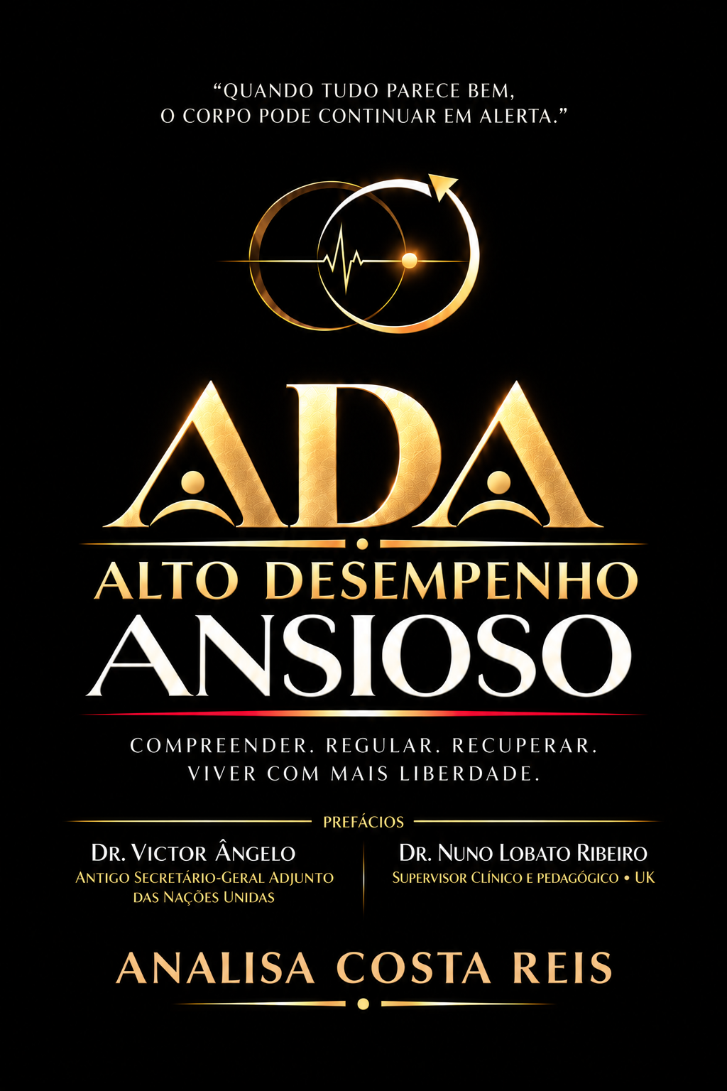 Capa do livro Alto Desempenho Ansioso